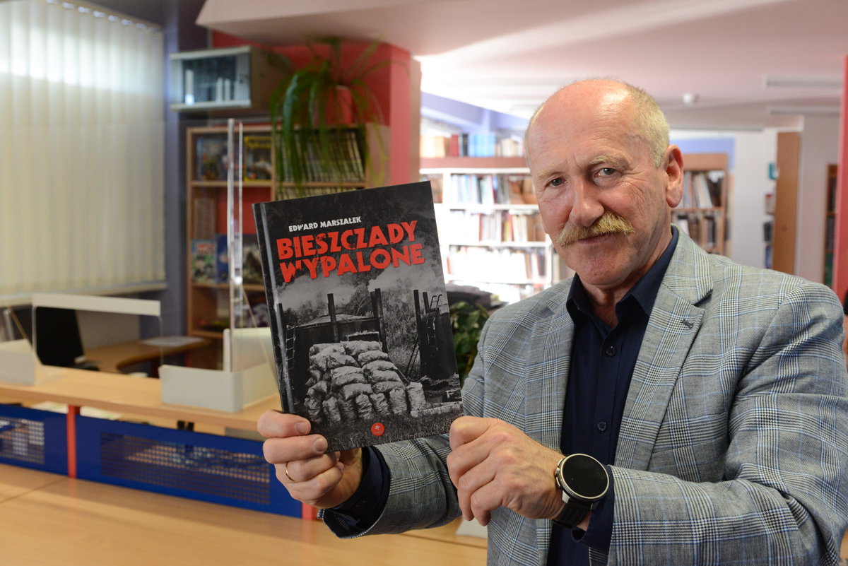 Bieszczady wypalone Edwarda Marszałka. Historia, która znika