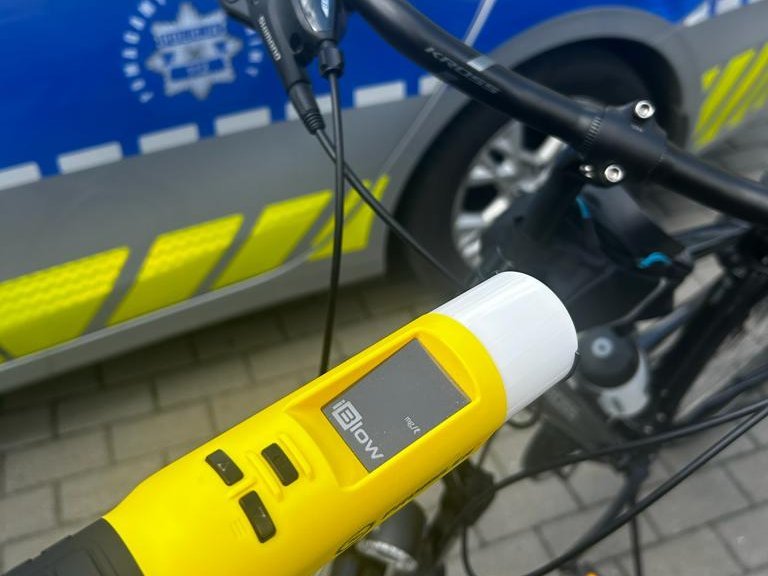 Siedmiu pijanych rowerzystów zatrzymanych w kilka dni. Rekordziści mieli 2 promile