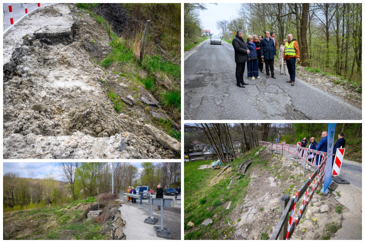 Rekordowe wsparcie na walkę z osuwiskami na Podkarpaciu