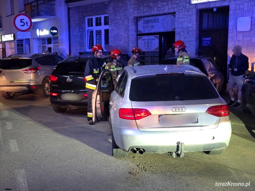 2,2 promila za kierownicą. Wieczorna kolizja przy Placu Monte Casino