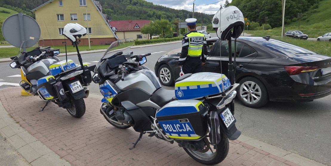 Akcja "Trzeźwość" w powiecie sanockim zakończona. 936 kierowców pod kontrolą
