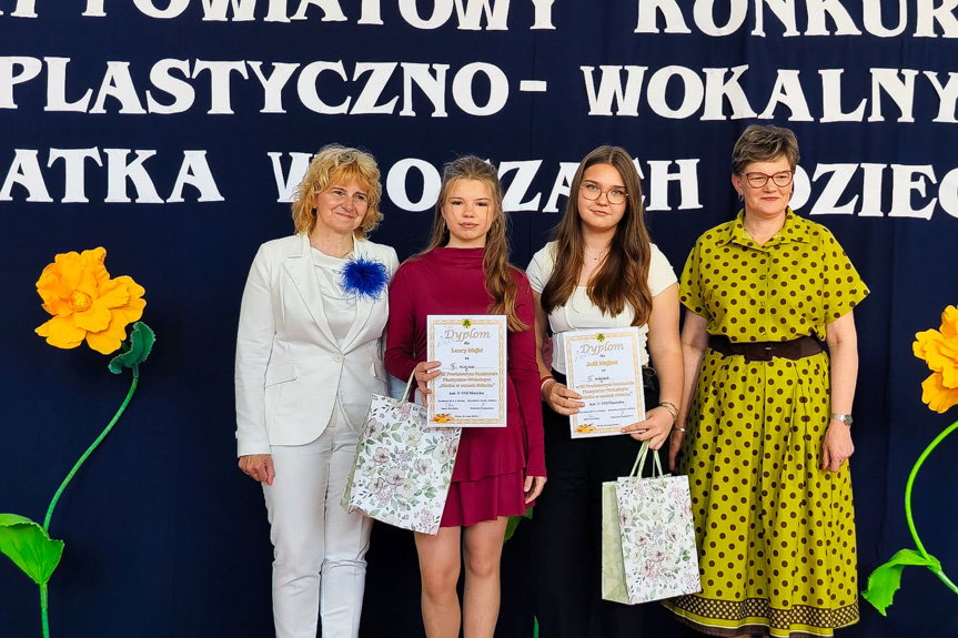 konkurs powiatowy w Potoku