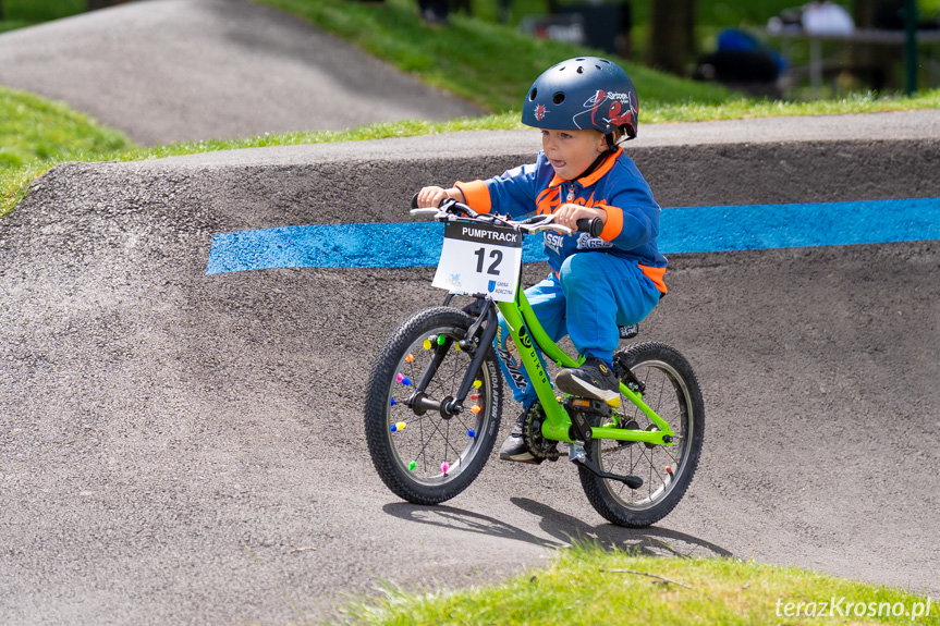 Pierwsze zawody na pumptracku w Korczynie [ZDJĘCIA]