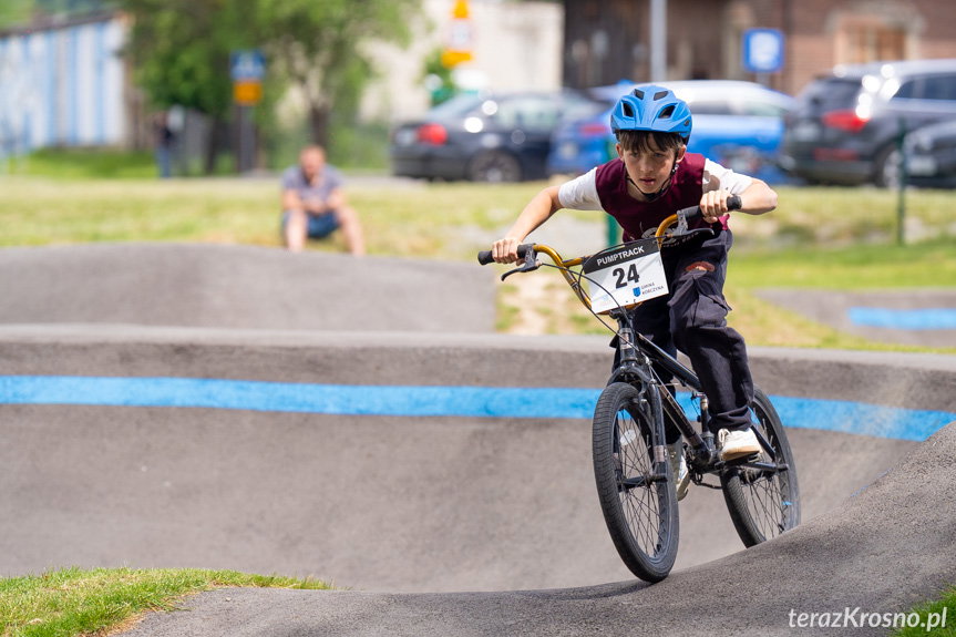 Pierwsze zawody na pumptracku w Korczynie [ZDJĘCIA]