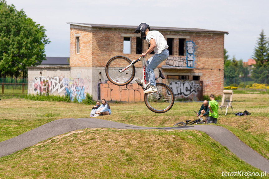 Pierwsze zawody na pumptracku w Korczynie [ZDJĘCIA]