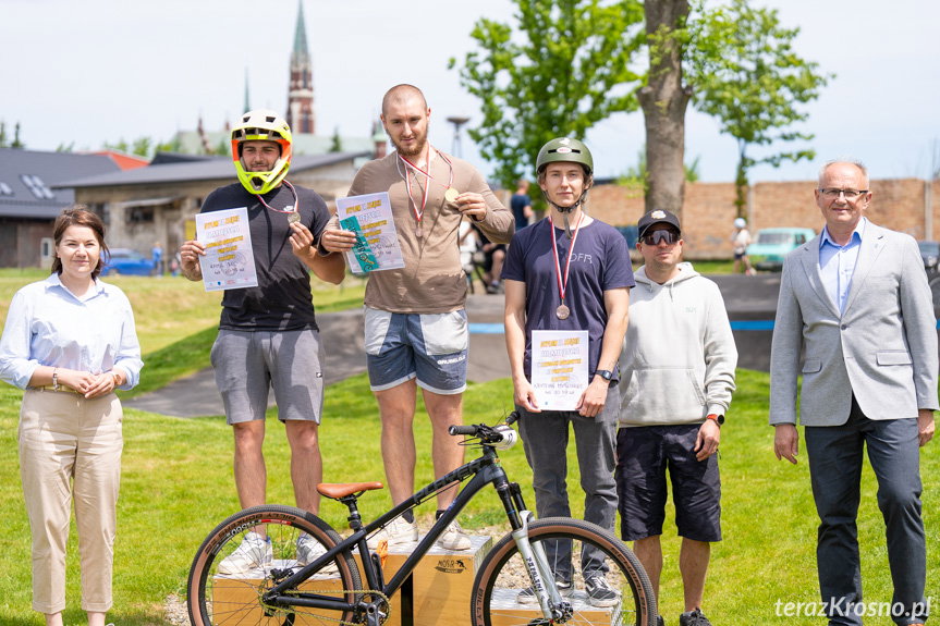 Pierwsze zawody na pumptracku w Korczynie [ZDJĘCIA]
