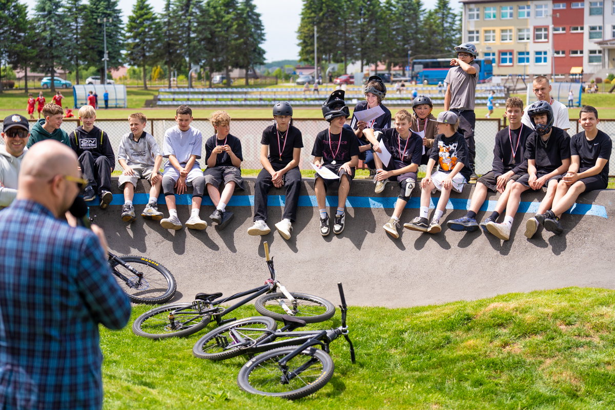 Pierwsze zawody na pumptracku w Korczynie [ZDJĘCIA]