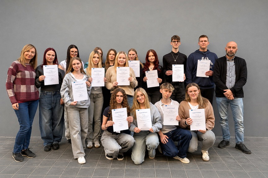 Praktyki w Hiszpanii i Włoszech. Uczniowie ZSP nr 2 w Krośnie wrócili z nowymi umiejętnościami