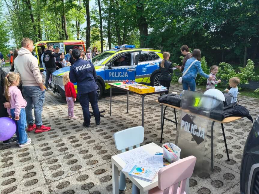 dzień dziecka w Brzozowie