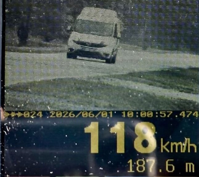 Jechał o 68 km/h za szybko. Recydywa kosztowała go 4 tys. zł