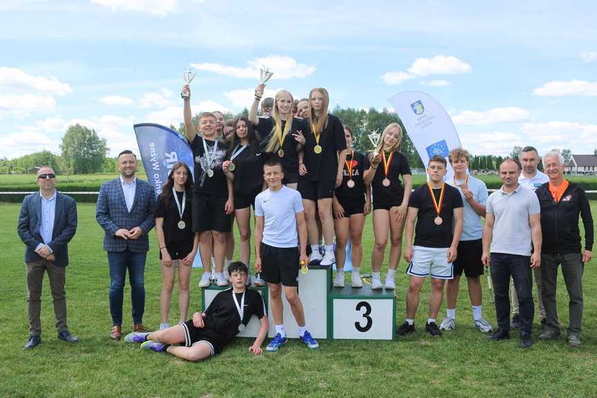 Dzień dziecka na sportowo w Krościenku Wyżnym