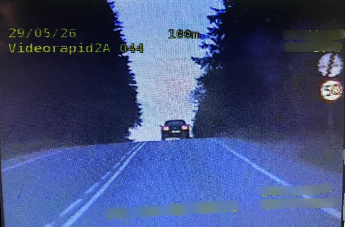 Ford pędził jak szalony. Za kierownicą siedział 30-letni obywatel Ukrainy