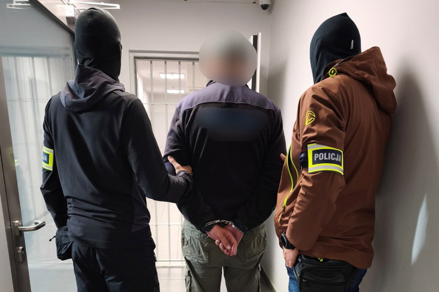 2,1 promila i jazda bez prawa jazdy. Obywatel Ukrainy deportowany z Polski