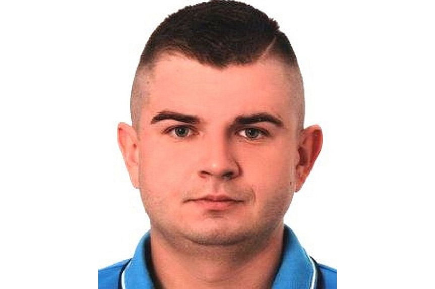 Policjanci prowadzą poszukiwania 30-letniego Karola Ciołka