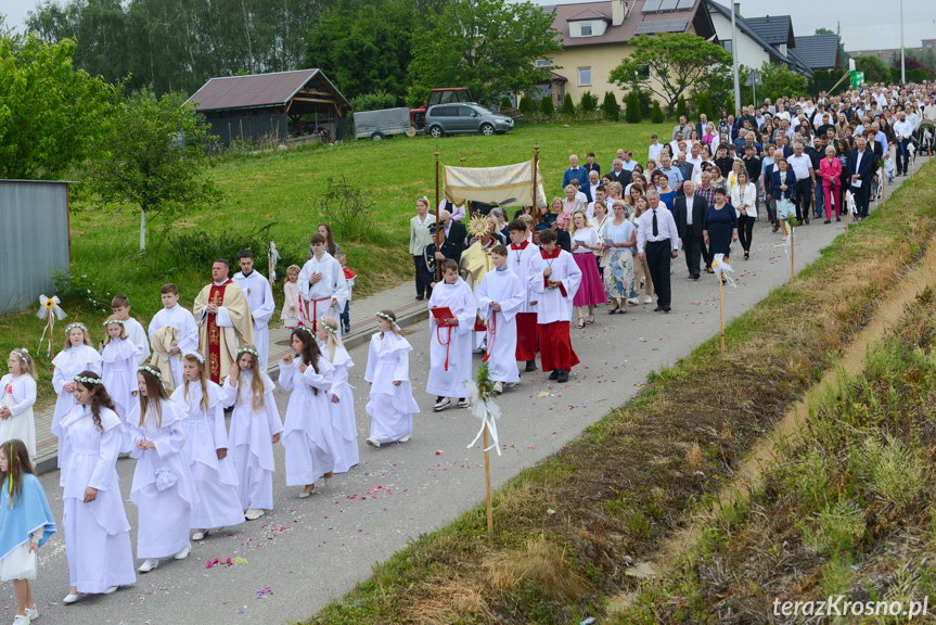 porcesja w Komborni
