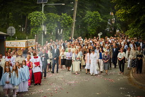 Procesja Bożego Ciała przeszła ulicami Jedlicza