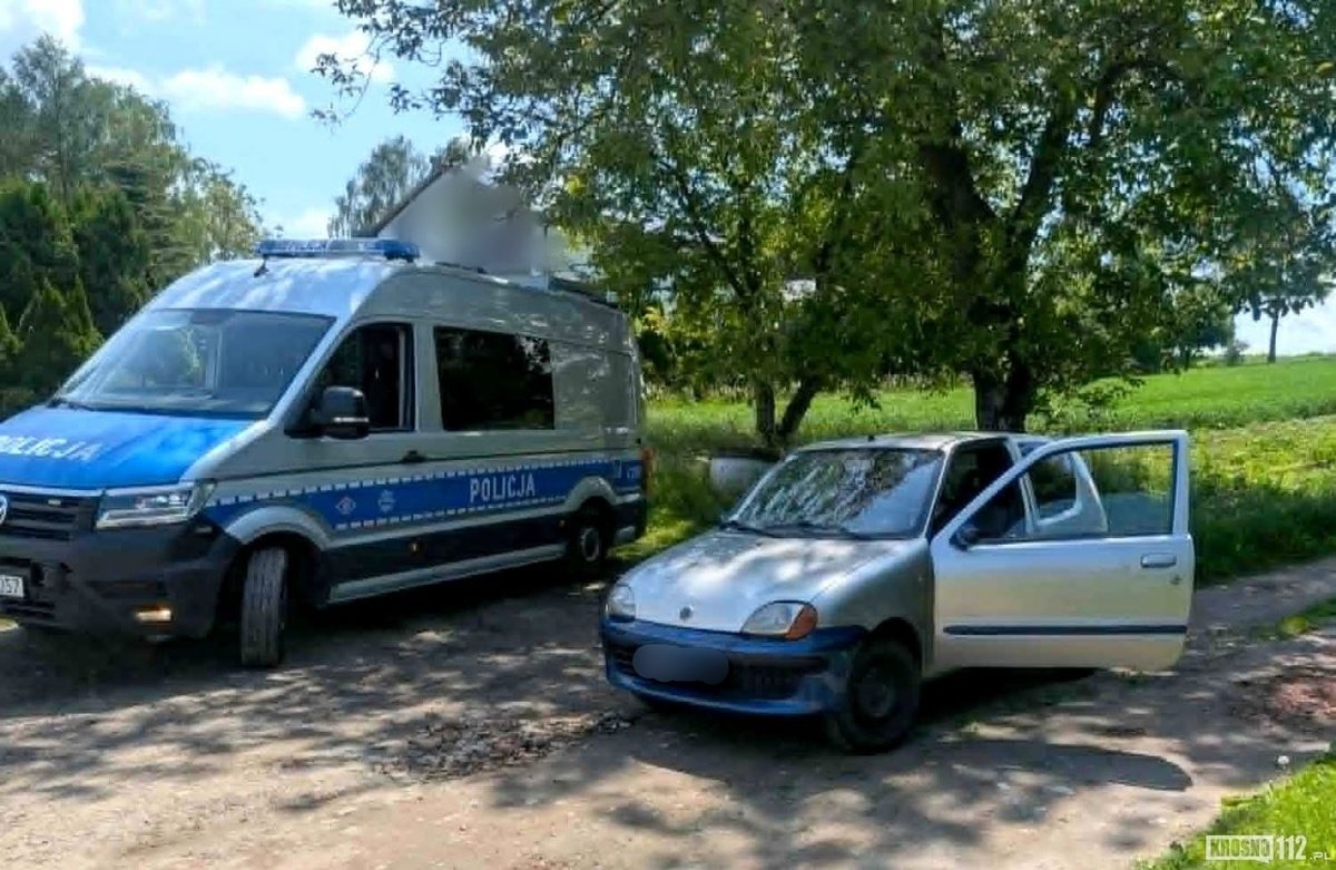 Przekroczył prędkość i znajdował się w stanie nietrzeźwości