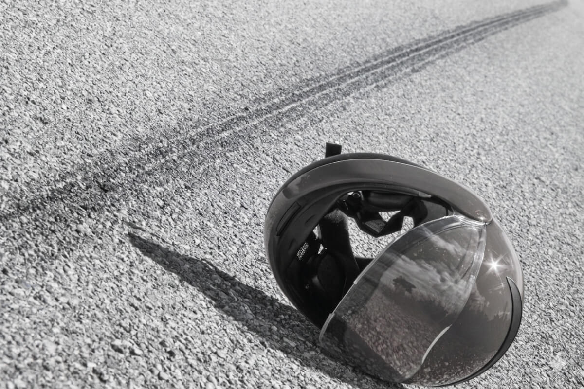 Tragiczny wypadek na Podkarpaciu. Zginął motocyklista