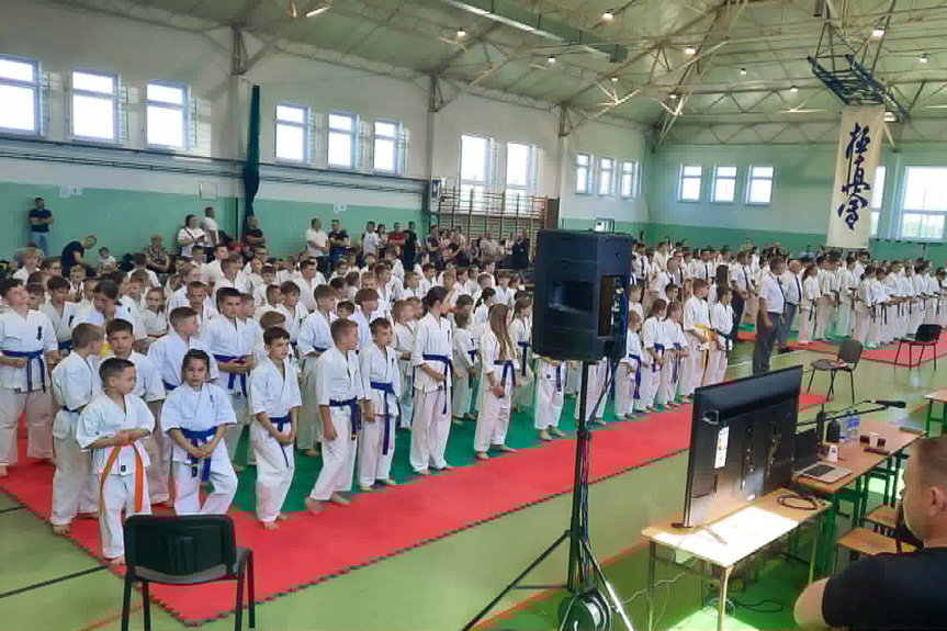 karatecy z Krosna