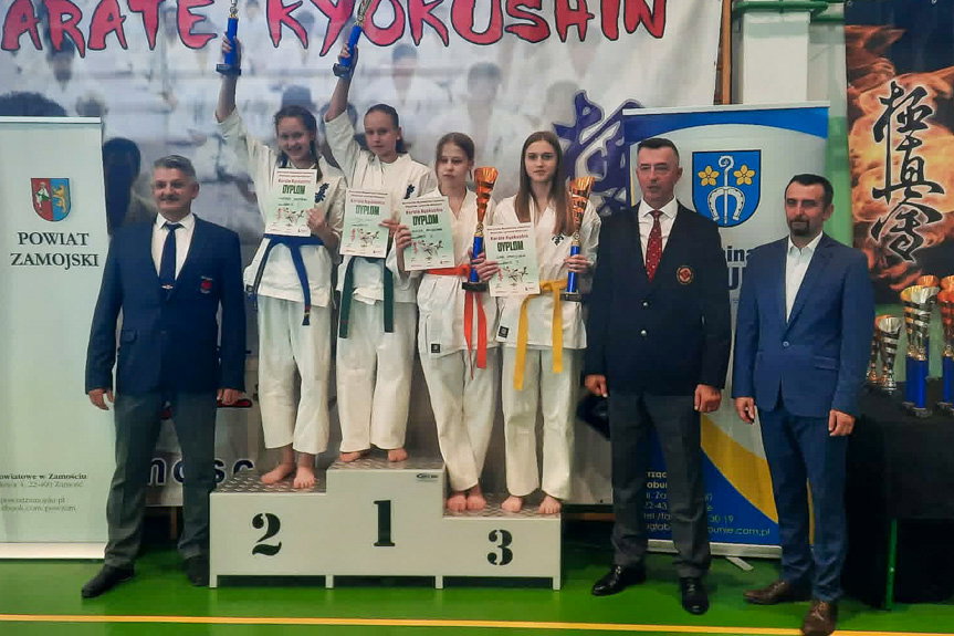 zawodnicy KKK Karate