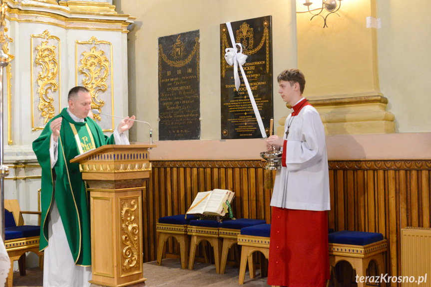 uroczystości w Rymanowie