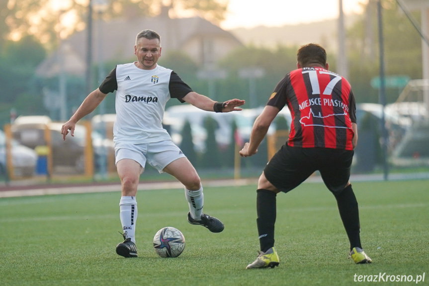 Hat-trick Adriana Steligi pogrążył Naftę Chorkówka
