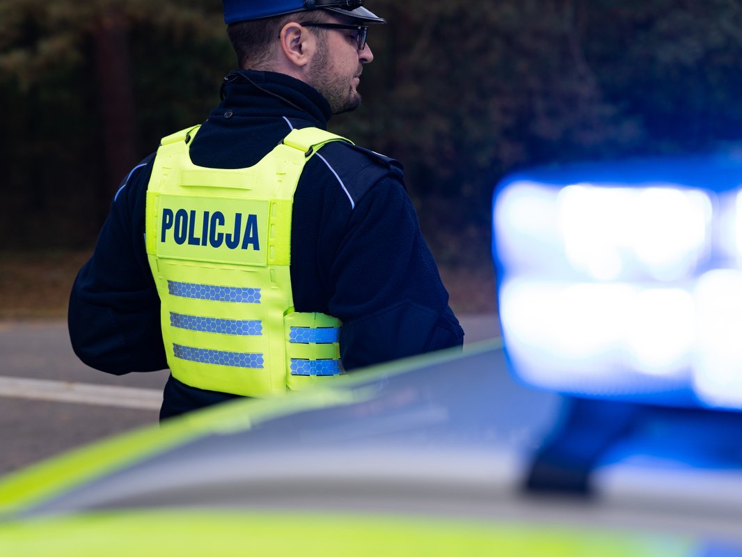 Ponad promil za kierownicą dostawczego Iveco. 52-latek zatrzymany