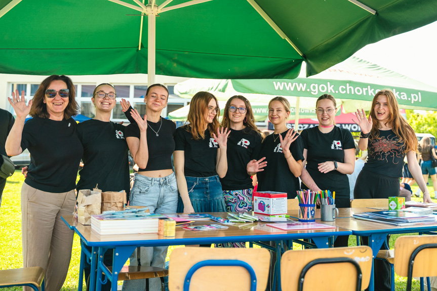 piknik przy SP nr 15