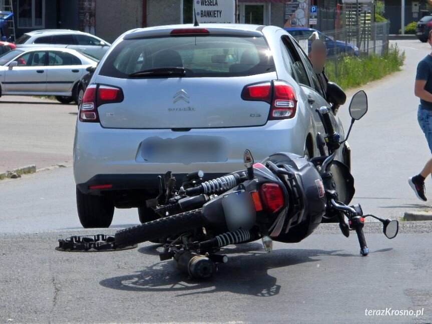 Wypadek w Jedliczu