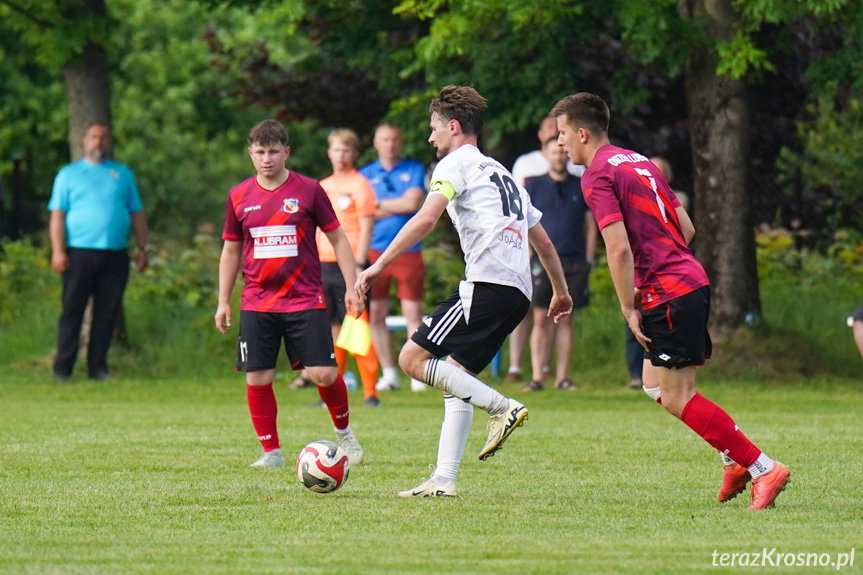 Hat-trick Dawida Korzeniowskiego rozbił Orła Lubla
