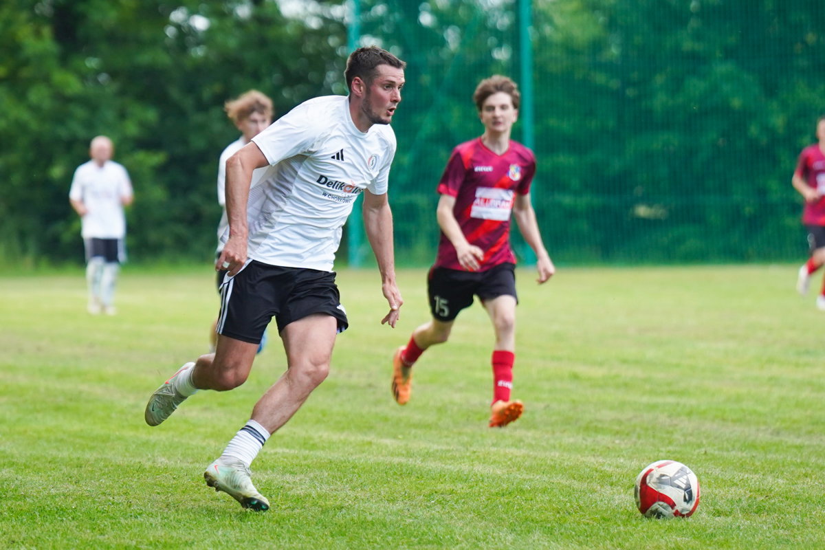 Hat-trick Dawida Korzeniowskiego rozbił Orła Lubla