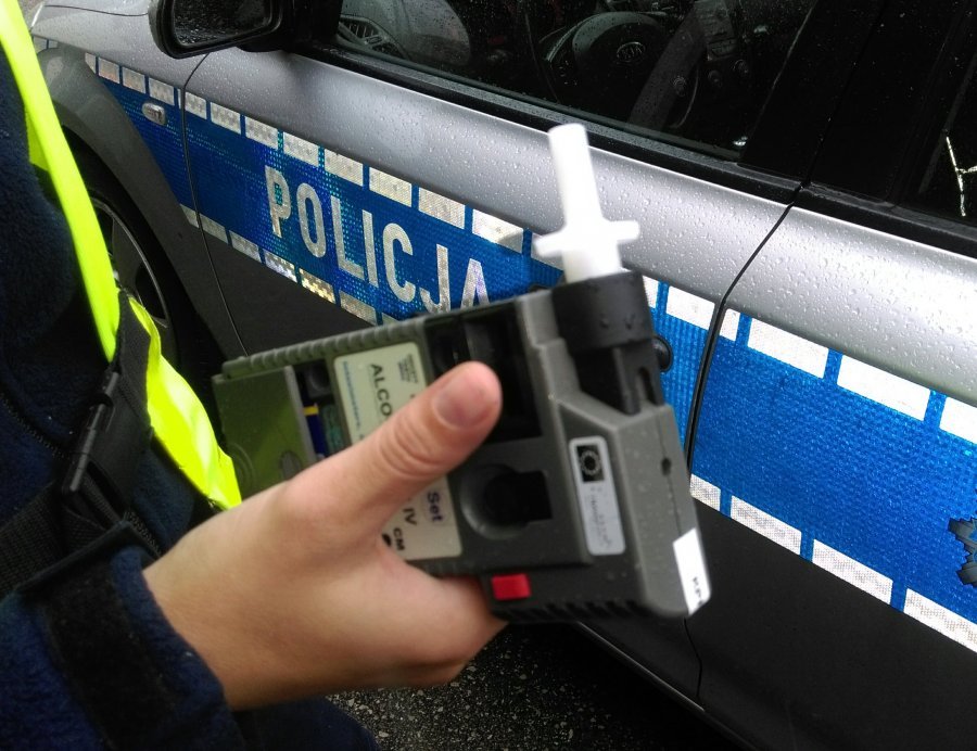 41-latek wsiadł na quada po alkoholu