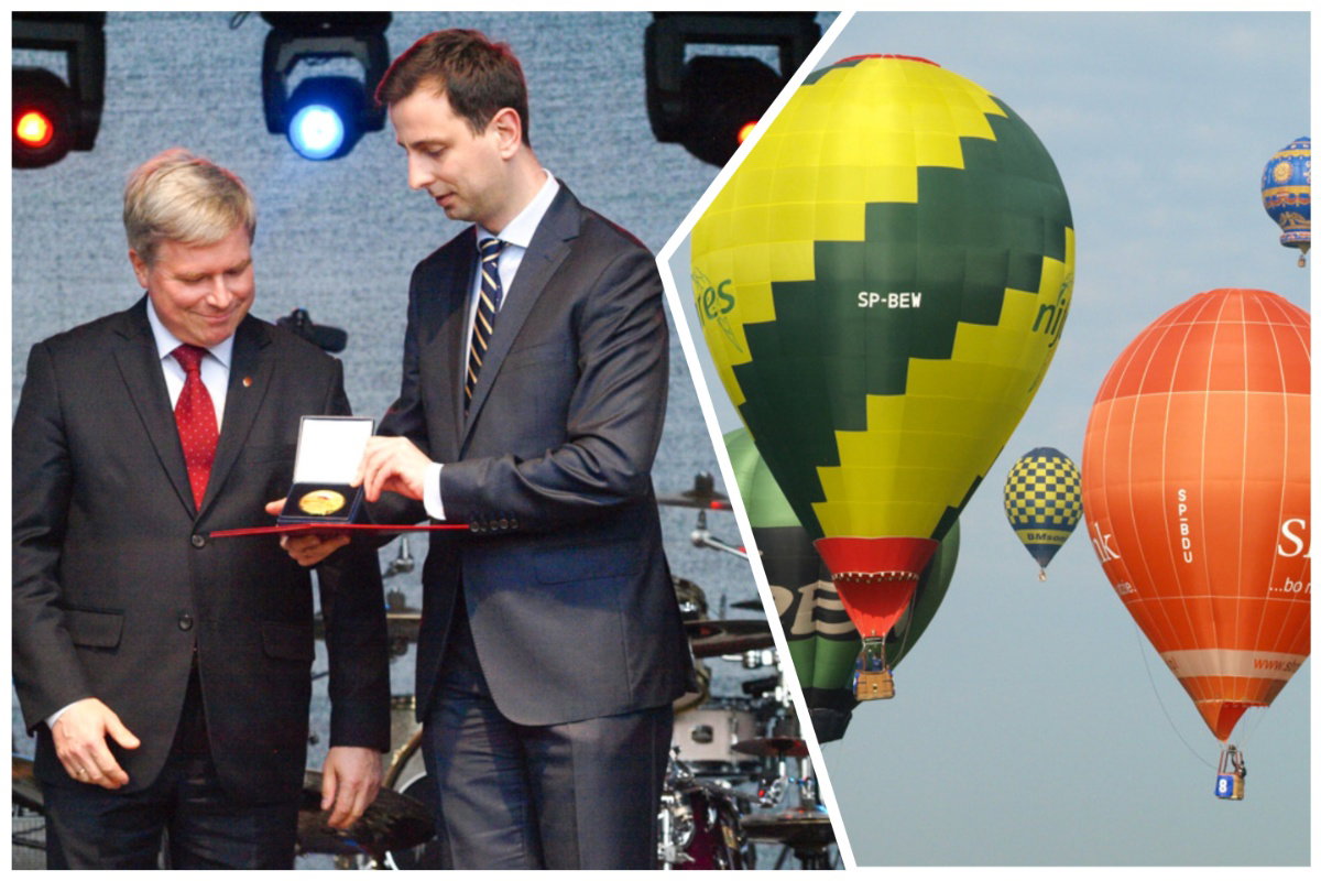 Górskie Zawody Balonowe w Krośnie. Zobacz zdjęcia z 2014 roku [ZDJĘCIA]