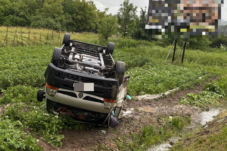 wypadek w Rzeszowie