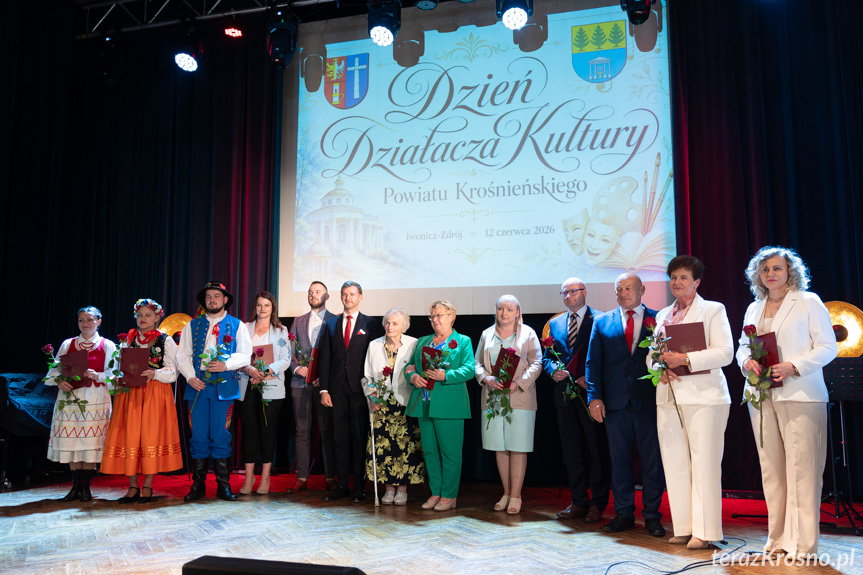 Powiatowy Dzień Działacza Kultury w Iwoniczu-Zdroju. Uhonorowano twórców i społeczników [ZDJĘCIA]