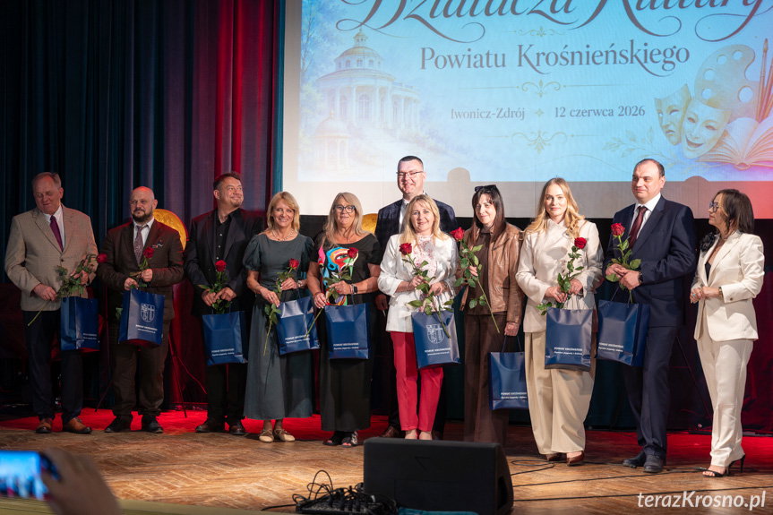 Powiatowy Dzień Działacza Kultury w Iwoniczu-Zdroju. Uhonorowano twórców i społeczników [ZDJĘCIA]