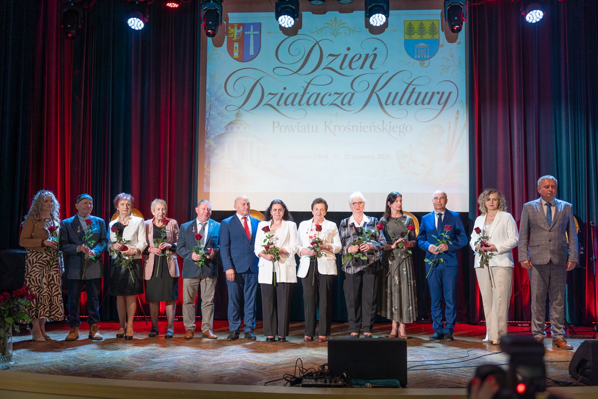 Powiatowy Dzień Działacza Kultury w Iwoniczu-Zdroju. Uhonorowano twórców i społeczników [ZDJĘCIA]