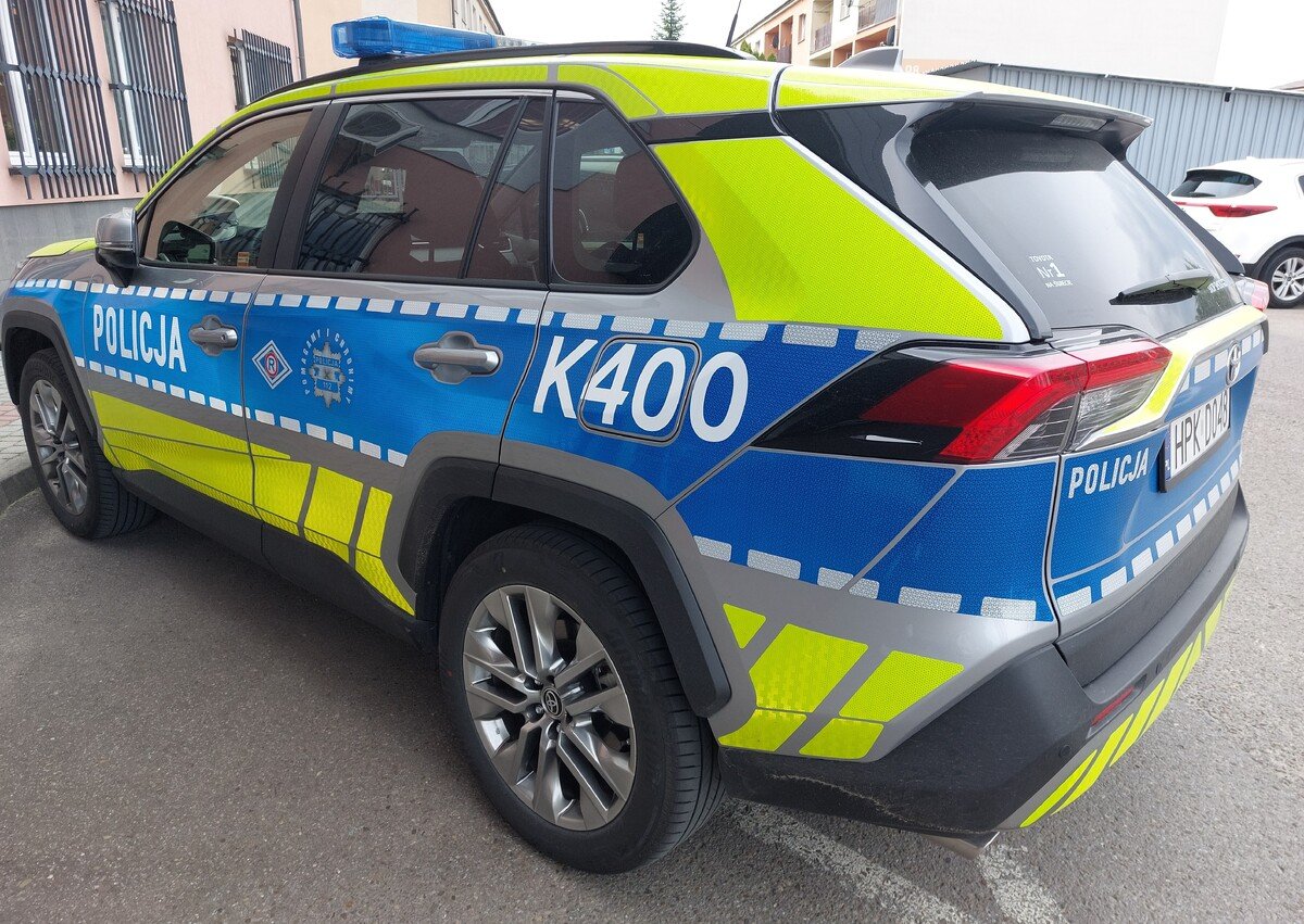 42-latek ledwo stał na nogach, wcześniej prowadził motorower
