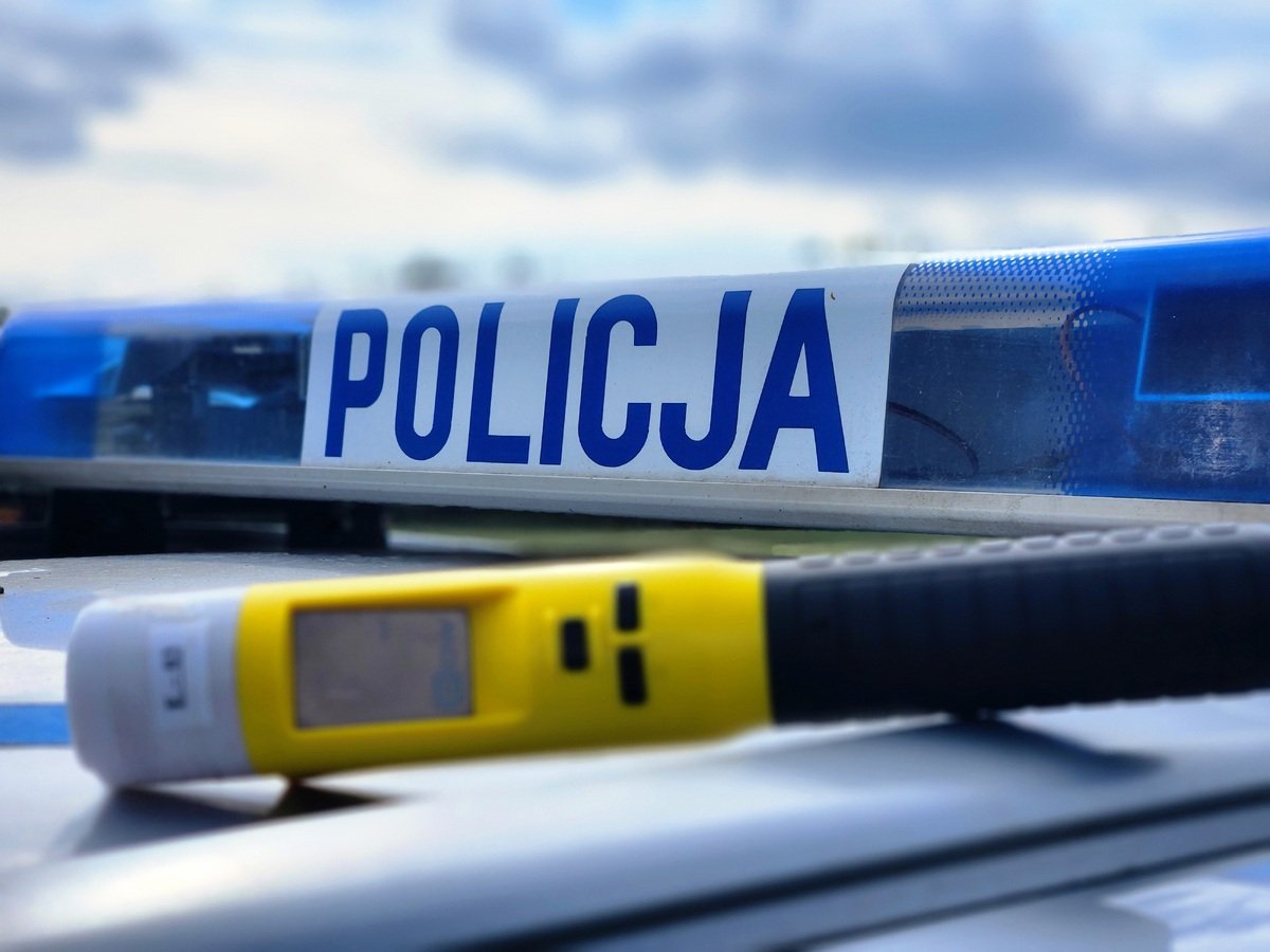47-latek ledwo utrzymywał tor jazdy. Miał ponad 3 promile