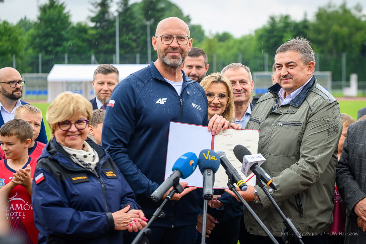 16,4 mln zł na boiska na Podkarpaciu
