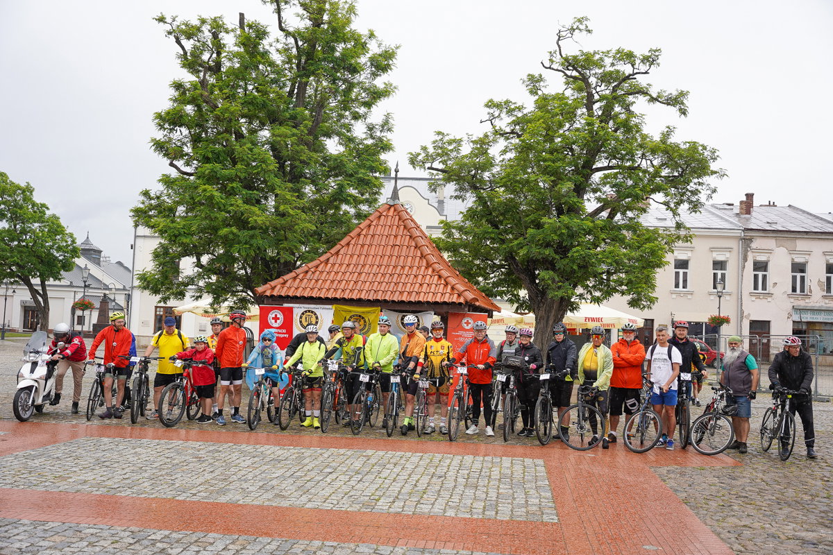 Wielkie serca na rowerach. 13. Rajd Rowerowy Honorowych Dawców Krwi i Szpiku Kostnego