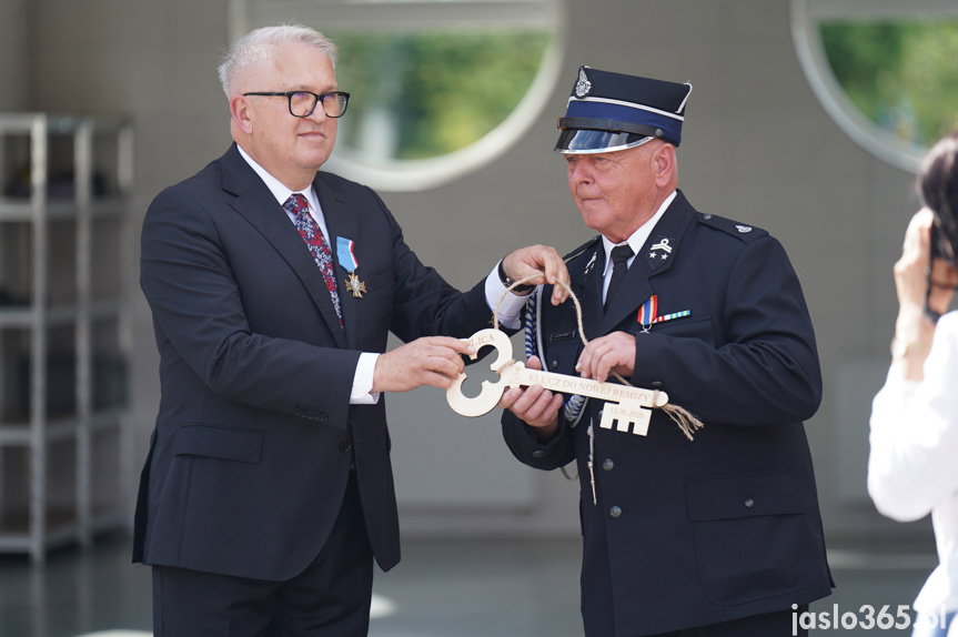 uroczystości strażackie w Wolicy