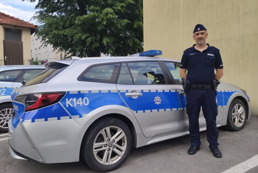 31-latka wyszła boso ze szpitala. Liczyła się każda minuta