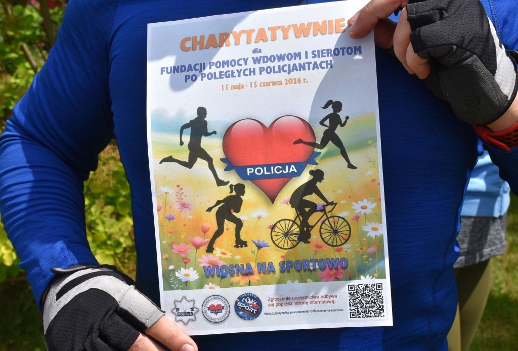 33 km w deszczu dla szczytnego celu