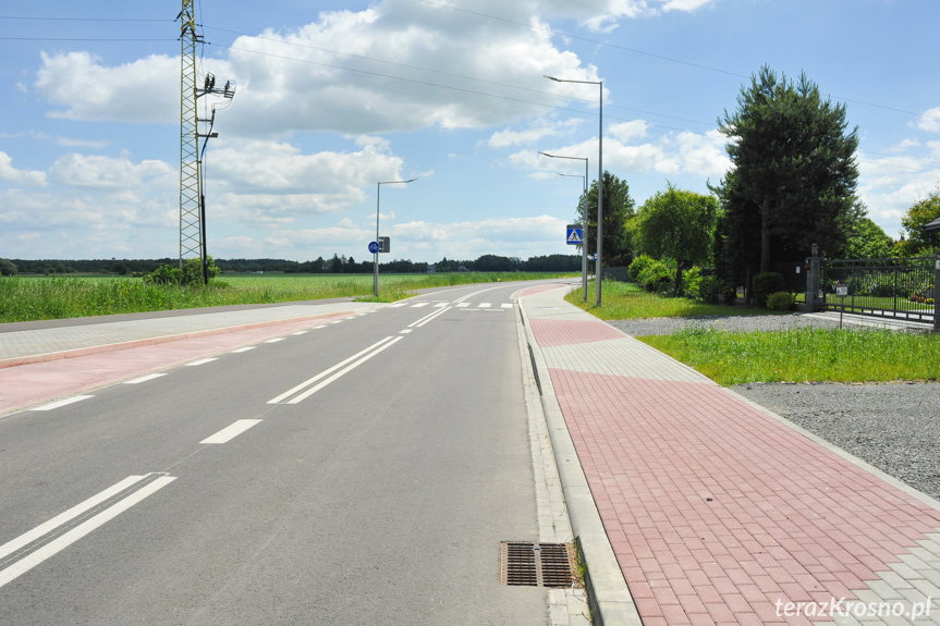 Krosno otworzyło nową drogę za ponad 13 mln zł