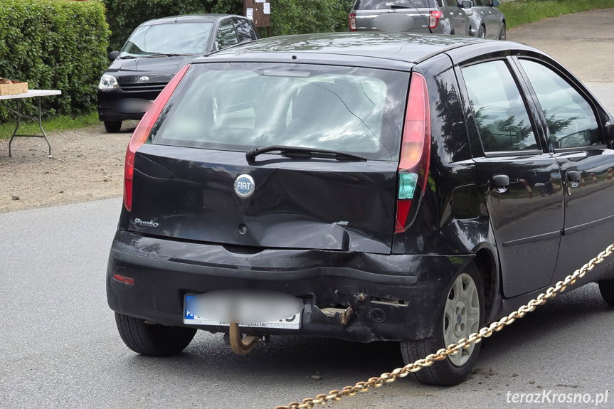 Zderzenie samochodów w Świerzowej Polskiej