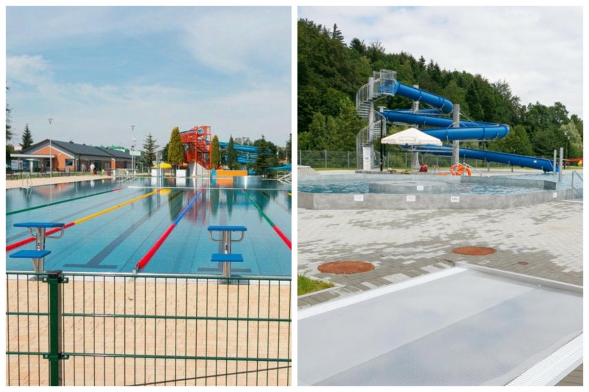Krosno i Rymanów-Zdrój zapraszają na pierwsze kąpiele tego lata