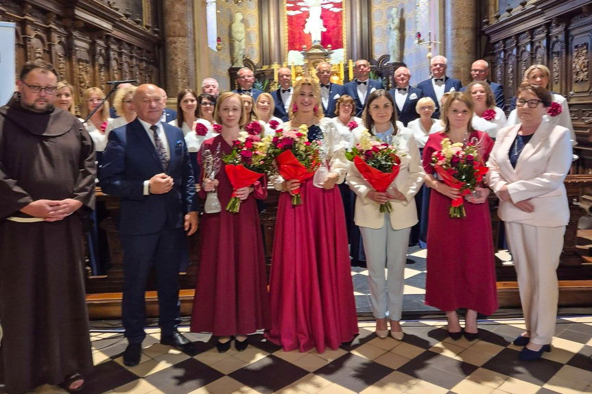Jubileuszowy przegląd chórów w Dukli