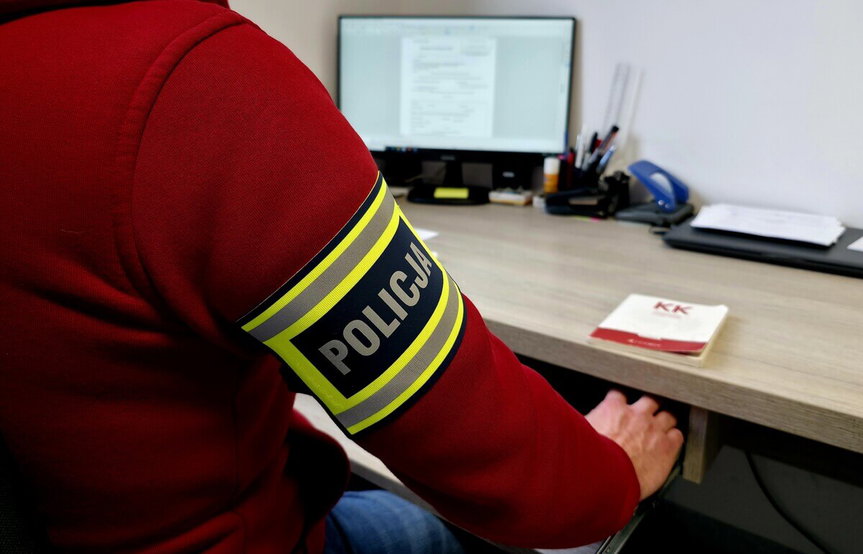 Poszukiwany listem gończym w rękach lubaczowskich policjantów