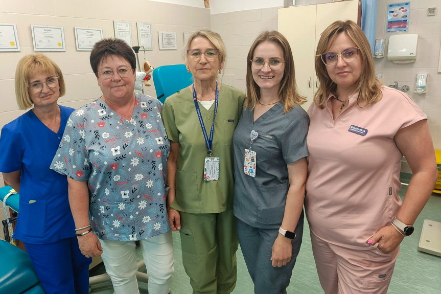 Rodzinna Strefa Zdrowia w krośnieńskim szpitalu